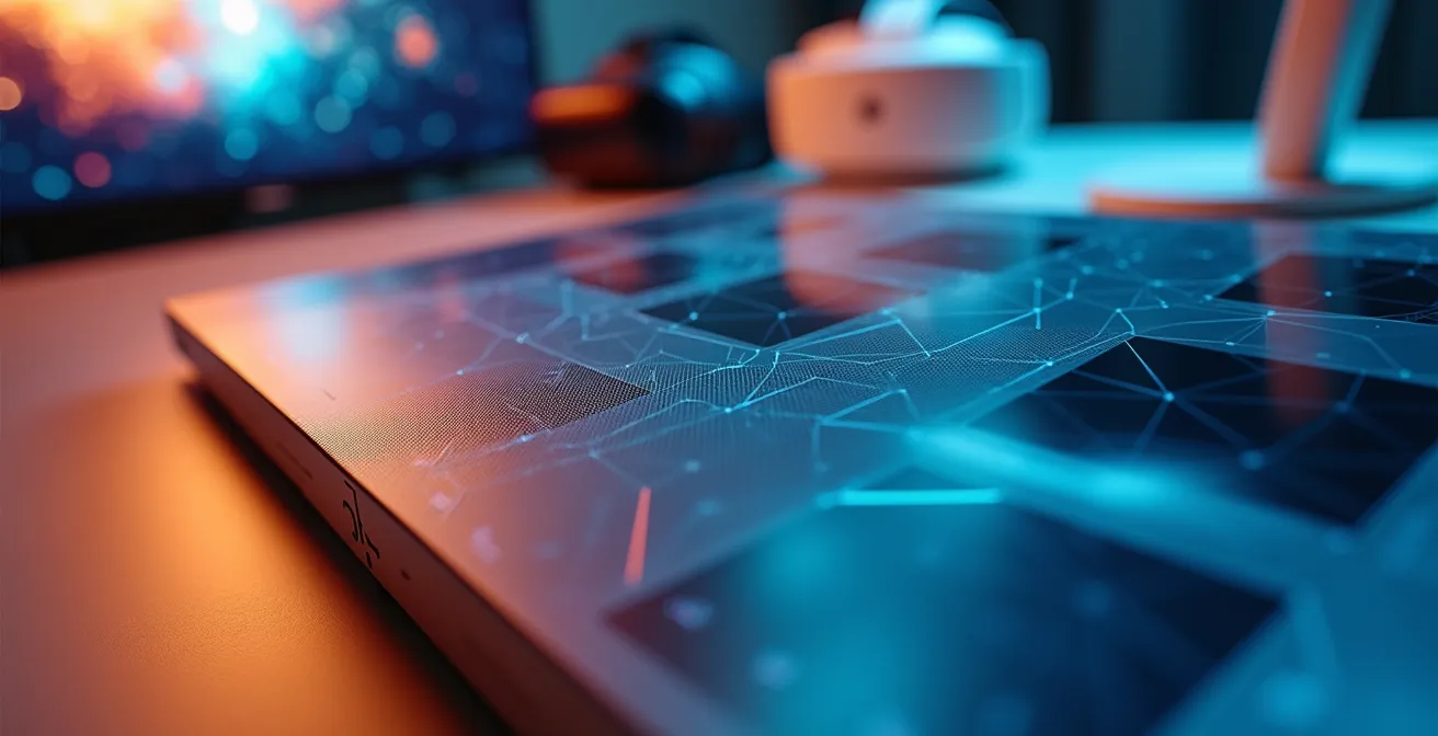 3D CAD model being transformed into interactive VR environment