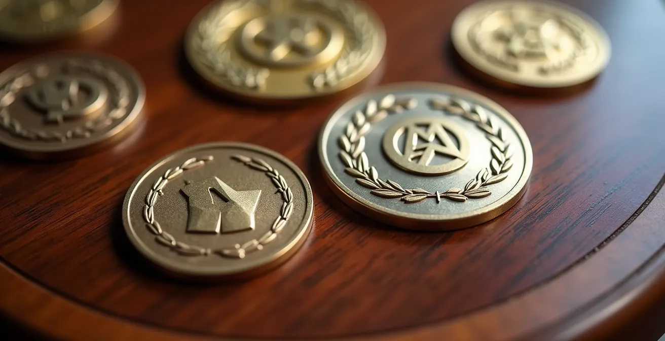 Professional team preparing evidence showcase for ISO audit