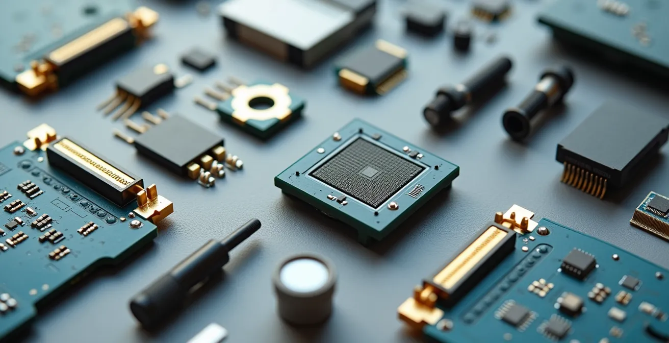 Detailed view of modular product components designed for easy disassembly and repair